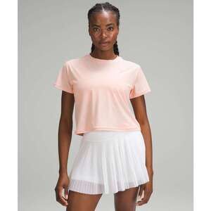 Lululemon Lightweight Tennis Crewneck T-Shirt, Melon Sorbet, Size 6